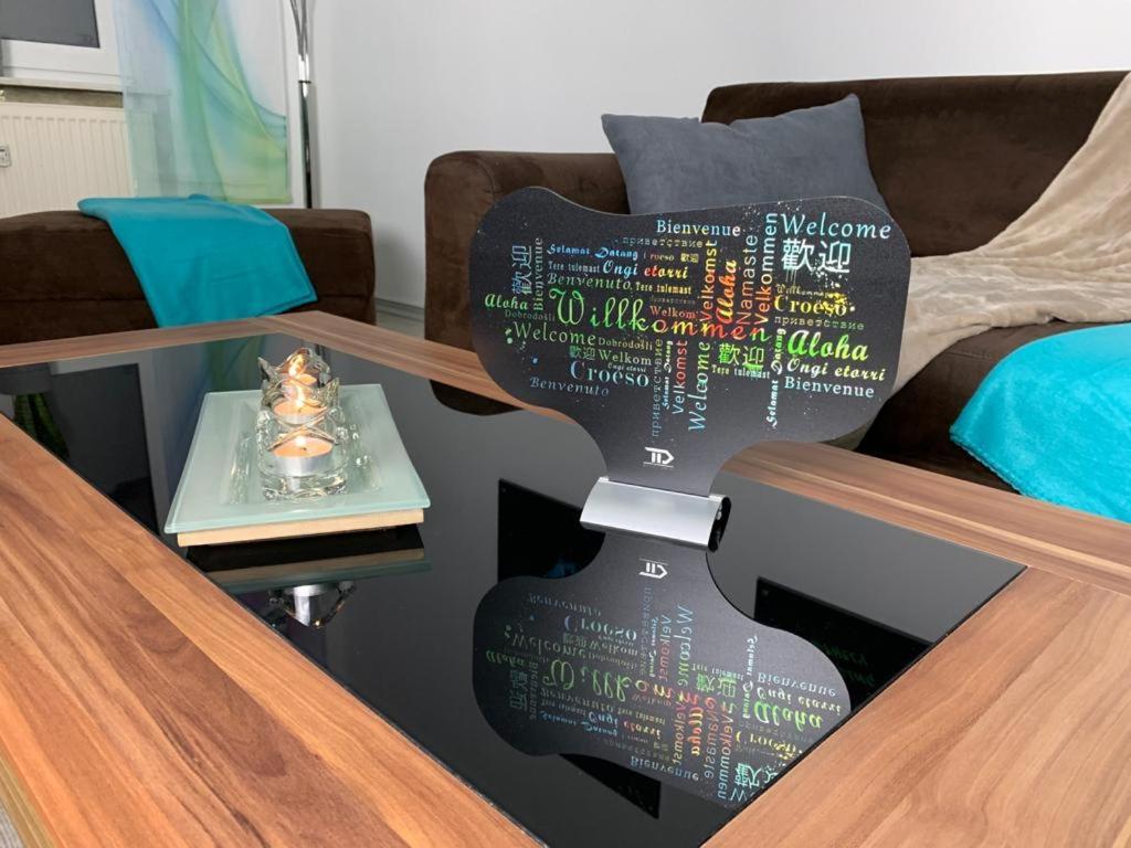 Stylisches 2 Zimmer Apartment Zum Abschalten Erfurt Eksteriør billede