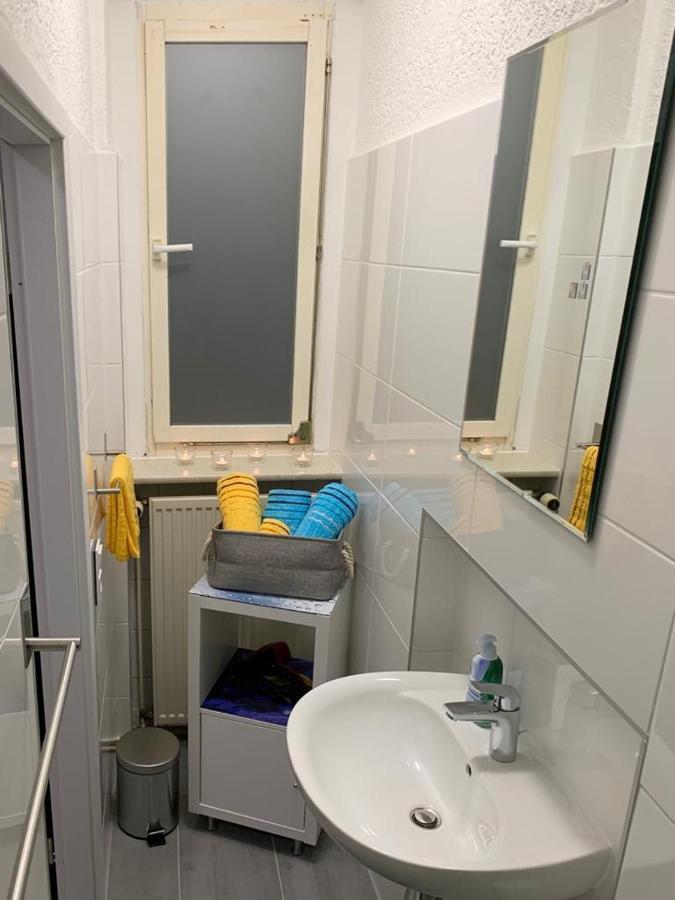 Stylisches 2 Zimmer Apartment Zum Abschalten Erfurt Eksteriør billede