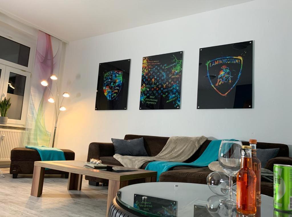 Stylisches 2 Zimmer Apartment Zum Abschalten Erfurt Eksteriør billede