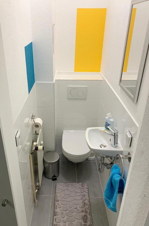 Stylisches 2 Zimmer Apartment Zum Abschalten Erfurt Eksteriør billede