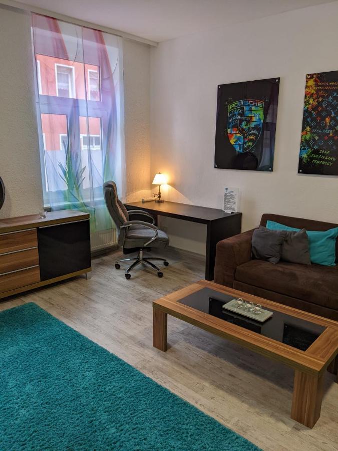 Stylisches 2 Zimmer Apartment Zum Abschalten Erfurt Eksteriør billede