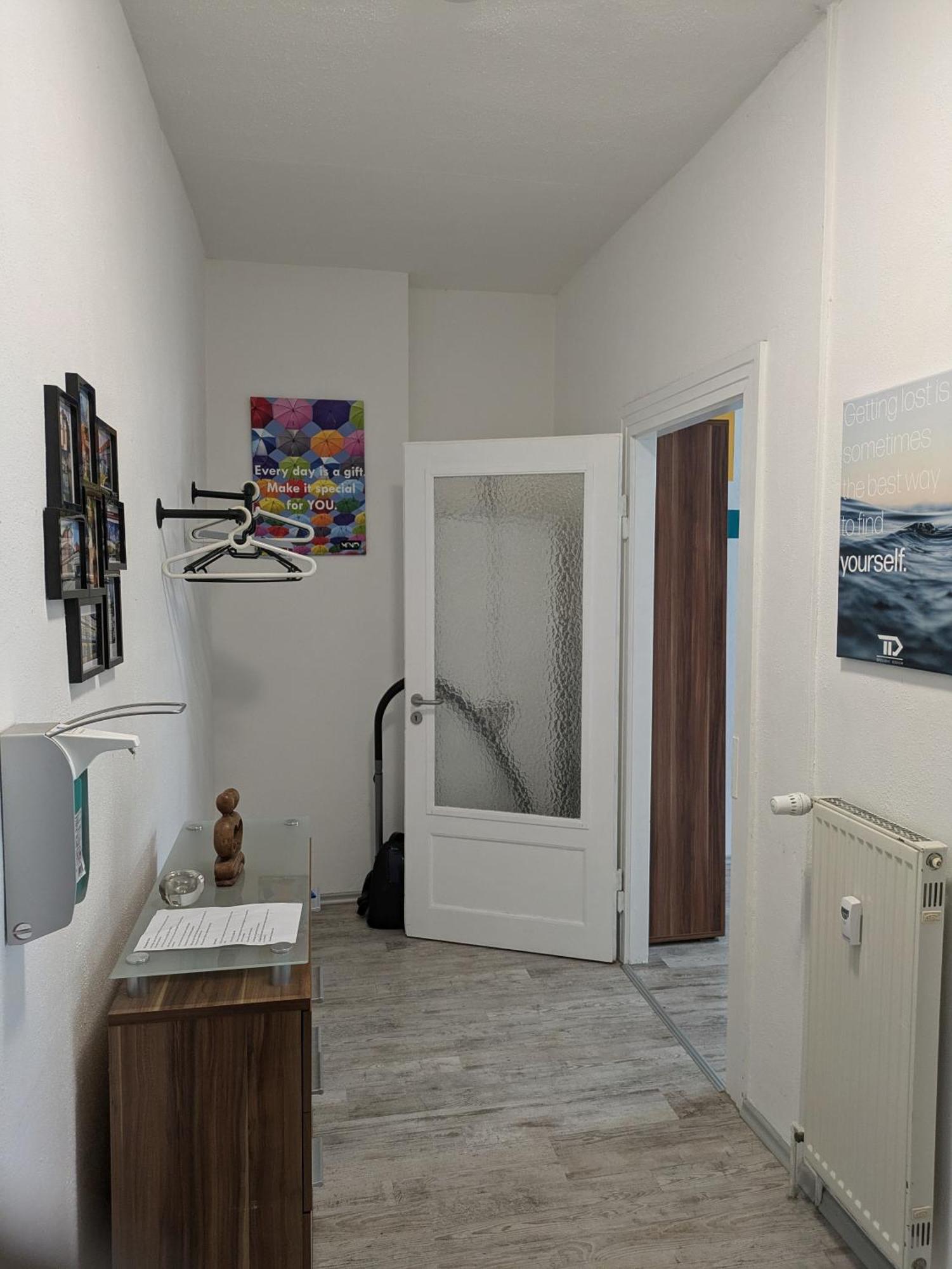 Stylisches 2 Zimmer Apartment Zum Abschalten Erfurt Eksteriør billede