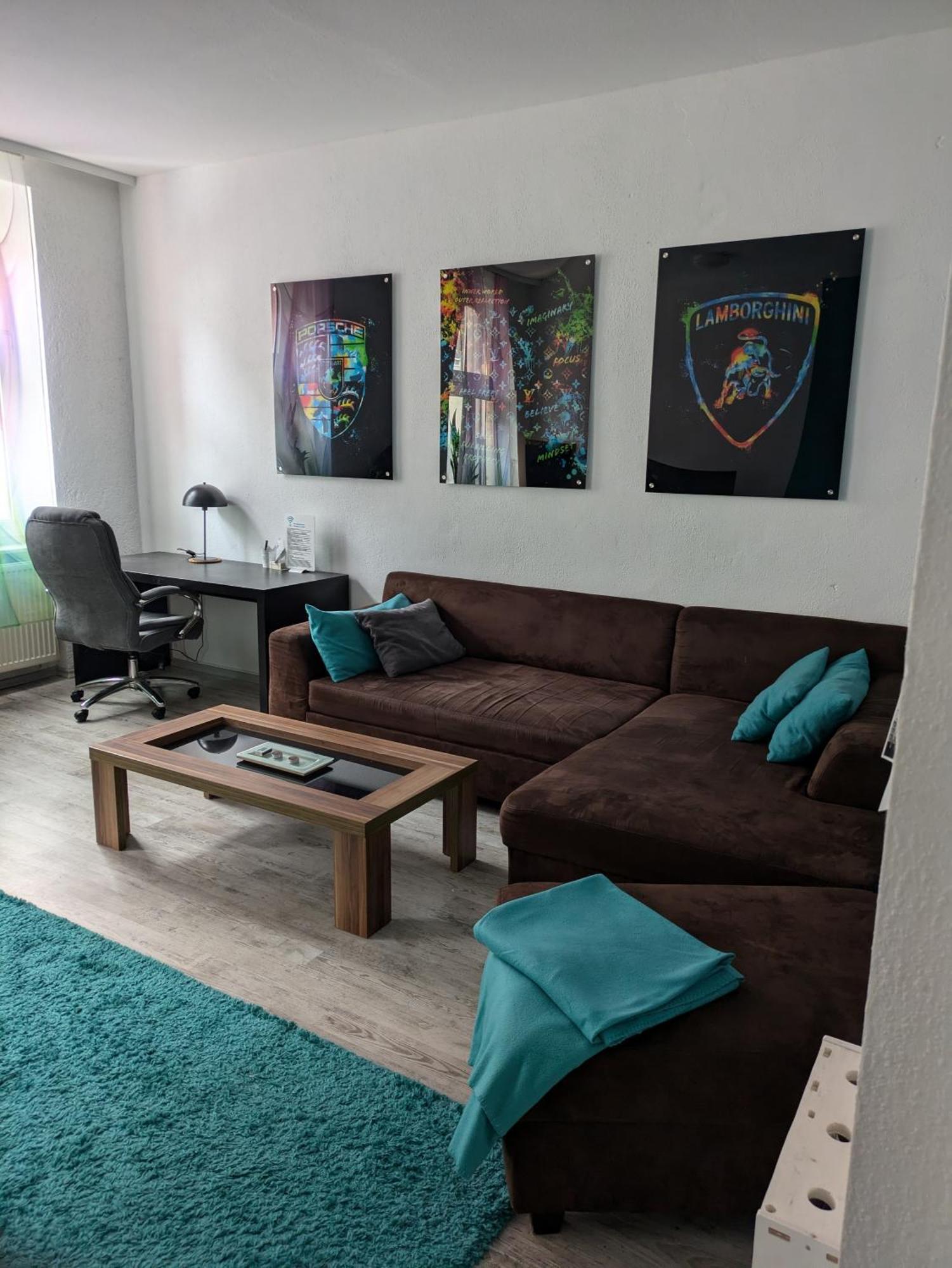 Stylisches 2 Zimmer Apartment Zum Abschalten Erfurt Eksteriør billede